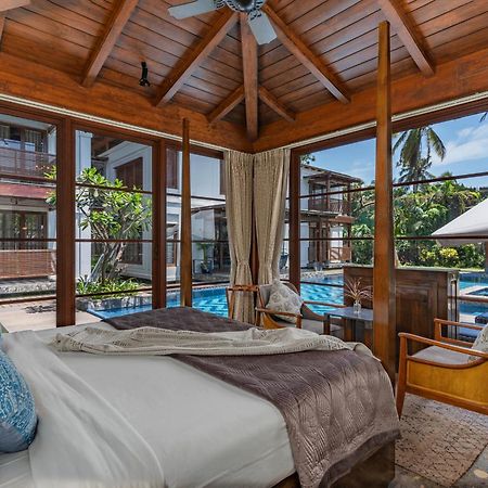Azara Beach House - 5 Bhk Designer Villa, Candolim Beach Exterior foto